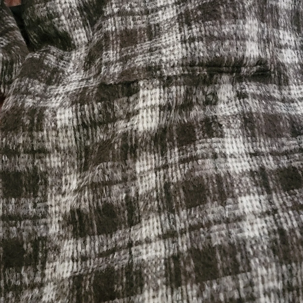 Cotton On Plaid One Button Coat‎ Size XL